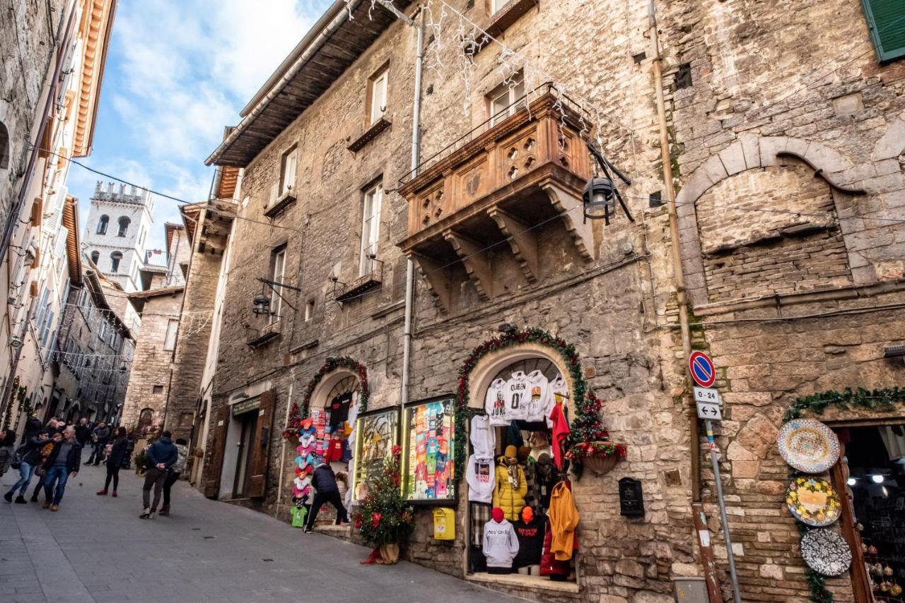 Maison Portica 29 Assisi Eksteriør bilde